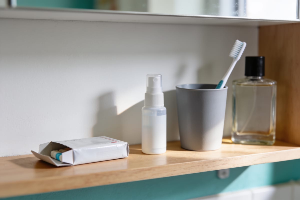 Признаки, что подросток пьёт: жвачка и спрей для рта, чтобы перебить запах